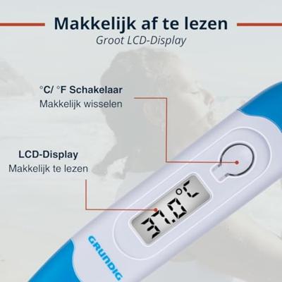 Grundig Lichaamsthermometer Grundig Lichaamsthermometer