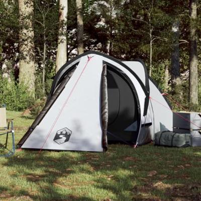 Tent 2-persoons 320x140x120 cm 185T taft wit