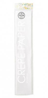 Globos Crepepapier wit, 50x250cm