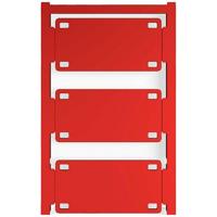 Weidmüller 1369550000 SFX 30/60 MC NE RT Kabelmarkeringssysteem Markeringsvlak: 30 x 45 mm Rood Aantal markeringen: 30 30 stuk(s) - thumbnail