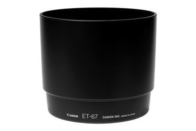 Canon ET-67 zonnekap voor de EF 100mm F/2.8 macro USM