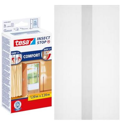 tesa COMFORT 55389-00020-00 Vliegenhor voor deur (b x h) 1200 mm x 2200 mm Wit 1 stuk(s) tesa COMFORT 55389-00020-00 Vliegenhor voor deur (b x h) 1200 mm x 2200 mm Wit 1 stuk(s)