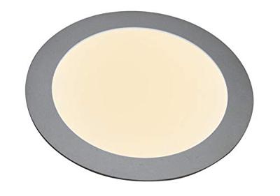 Heitronic 27636 LED-paneel 12 W Warmwit Zilver