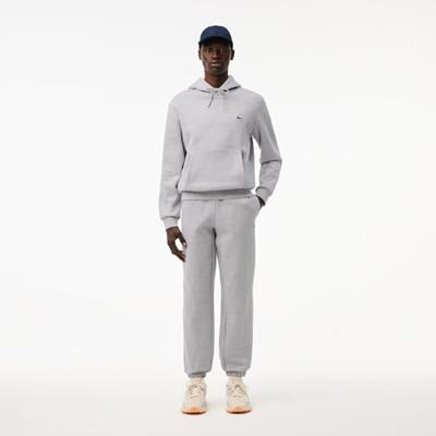 Lacoste Hooded Trainingspak Heren Grijs - Maat M - Kleur: Grijs | Soccerfanshop Lacoste Hooded Trainingspak Heren Grijs - Maat M - Kleur: Grijs | Soccerfanshop