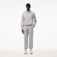 Lacoste Hooded Trainingspak Heren Grijs - Maat M - Kleur: Grijs | Soccerfanshop - thumbnail