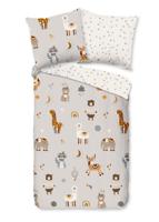 Good Morning Kinderdekbedovertrek "dieren" - Multi - (135x200 cm) - Katoen - thumbnail