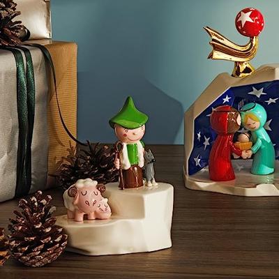 Alessi Happy Eternity Baby Pastorello Herder porselein 9 cm - thumbnail