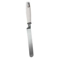 Metaltex flexibele spatel dolceforno 34 cm rvs wit/rood/zilver - thumbnail