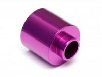 Spacer 5x12x11mm (purple) - thumbnail