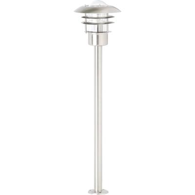 TERRENCE buitenpaal H90cm - BRILLIANT - Staal - 1 E27 lamp nodig