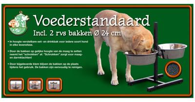 H-model standaard inclusief RVS bakken 24 cm hamerslag H-model standaard inclusief RVS bakken 24 cm hamerslag