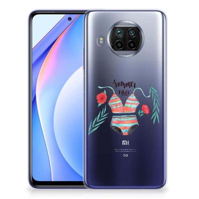 Xiaomi Mi 10T Lite Telefoonhoesje met Naam Boho Summer Xiaomi Mi 10T Lite Telefoonhoesje met Naam Boho Summer