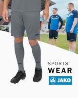 JAKO 4400 Short Manchester 2.0 - Steengrijs - M - thumbnail