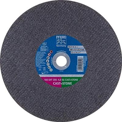 PFERD TOOLS 100 EHT 300-4,0 SG CAST+STONE/25,4 61329132 Doorslijpschijf recht 300 mm 20 stuk(s) Gietijzer, Pletbaar gietijzer, Beton