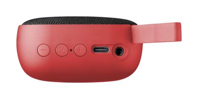 Cellularline Bluetooth luidspreker AUX, Draagbaar Rood
