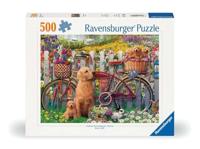 Ravensburger Puzzel Dagje Uit In De Natuur 500 Stukjes - thumbnail