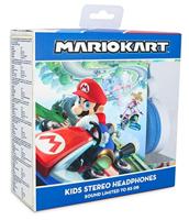 Mario Kart kinderhoofdtelefoon met kabel en volume geschikt voor kinderen - thumbnail