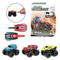 Toi-Toys Cars & trucks afschiet mini monster truck - thumbnail
