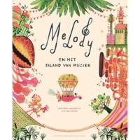 Melody en het Eiland van Muziek - Enzo Pérès-Labourdette - Hardcover (9789089673572) - thumbnail