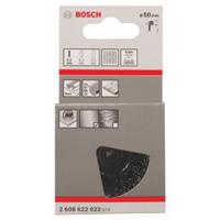 Bosch Accessories Komborstel, gegolfde draad, 0,2 mm, 50 mm, 4500 omw/min Bosch Power Tools Schacht-Ø 6 mm 2608622022 1 stuk(s) - thumbnail