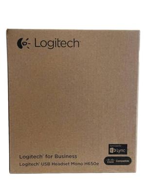Logitech USB Headset Mono H650e