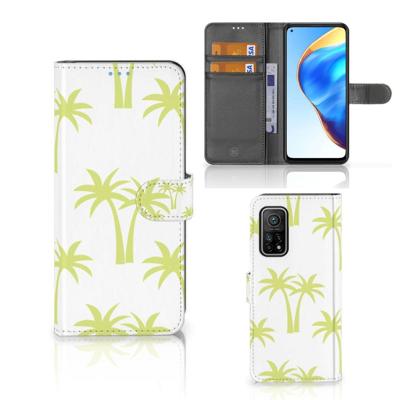 Xiaomi Mi 10T Pro | Mi 10T Hoesje Palmtrees Xiaomi Mi 10T Pro | Mi 10T Hoesje Palmtrees