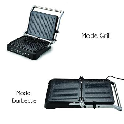 Elektrische Barbecue Little Balance 8734 2000 W