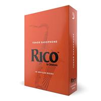 D&apos;Addario Woodwinds RKA1015 Rico Tenorsaxofoonriet, sterkte 1.5, 10-pack, Unfiled - thumbnail
