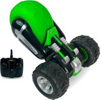 Gear2Play RC Air Rebound Stuntauto met 3 Wielen Groen/Zwart - thumbnail