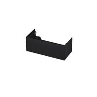 INK - Onderkast 1 Lade Push 2 Open Bestaande Uit - 1000x450x376 Mm - Mat Zwart - thumbnail