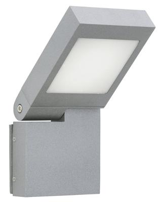 Albert Led buitenverlichting stralerParel grijs - 690111
