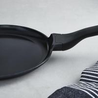 BergHOFF LEO RECYCLED Pannenkoekenpan Antikleef, Phantom Poffertjespan Zwart - thumbnail