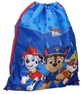 Nickelodeon Gymtas Paw Patrol Jongens 1,7 Liter Blauw/rood Nickelodeon Gymtas Paw Patrol Jongens 1,7 Liter Blauw/rood