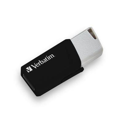 Verbatim V Store N CLICK USB-stick 32 GB Zwart 49307 USB-A 3.2 Gen 1 Verbatim V Store N CLICK USB-stick 32 GB Zwart 49307 USB-A 3.2 Gen 1