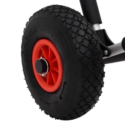 VidaXL Sup trolley voor 2 surfplanken inklapbaar 90 kg aluminium