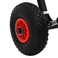 VidaXL Sup trolley voor 2 surfplanken inklapbaar 90 kg aluminium - thumbnail