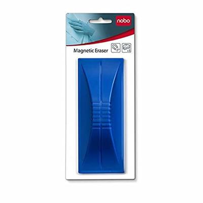 Nobo bordenwisser, magnetisch, blauw