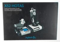 Logitech Saitek X52 FLIGHT Control System hotas - thumbnail