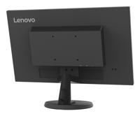 Lenovo D24-40 Monitor, 23,8 inch FHD-scherm, kantelstandaard, HDMI- en VGA-poorten, 75Hz vernieuwingsfrequentie, AMD FreeSync, 250 nits, Raven Black - thumbnail