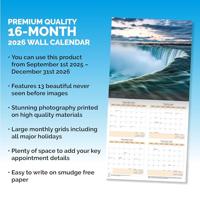 Natuur Wonderen Kalender 2026 - thumbnail