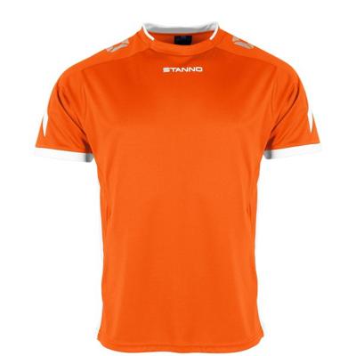 Stanno 410006 Drive Match Shirt - Orange-White - S Stanno 410006 Drive Match Shirt - Orange-White - S