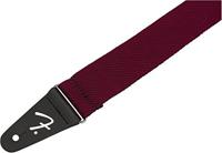 Fender Modern Tweed Strap Black Red gitaarband - thumbnail