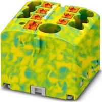 Phoenix Contact 1091669 Verdeelblok Groen, Geel 10 stuk(s) - thumbnail