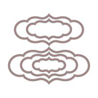 Vaessen Creative • snijmallen labels 5st. - thumbnail