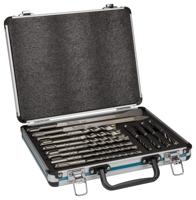 Makita Accessoires B-64674 | PB4S SDS+ boor/beitelset | 13-delig SDS-PLUS | in aluminium koffer - B-64674 - thumbnail