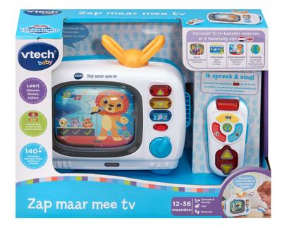 VTech Baby Zap maar mee TV - thumbnail