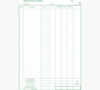 Exacompta ontvangsten, ft A4, Franstalig, dupli (50 x 2 vel) - thumbnail