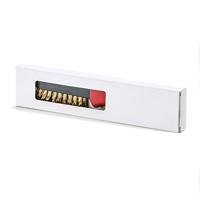 Lessmann ROKI Staalborstel Messing 225 mm 1 stuk(s) - thumbnail