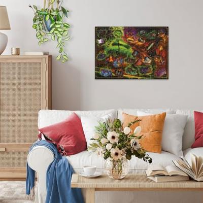 Ravensburger puzzel Disney Villainous Horned King 1000 stukjes