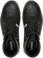 uvex 2 construction 6510252 Hoge veiligheidsschoenen S3 Schoenmaat (EU): 52 Zwart, Grijs 1 paar - thumbnail